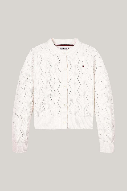 Tommy Hilfiger kardigan dziecięcy KG0KG08154.9BYH. beżowy NC24
