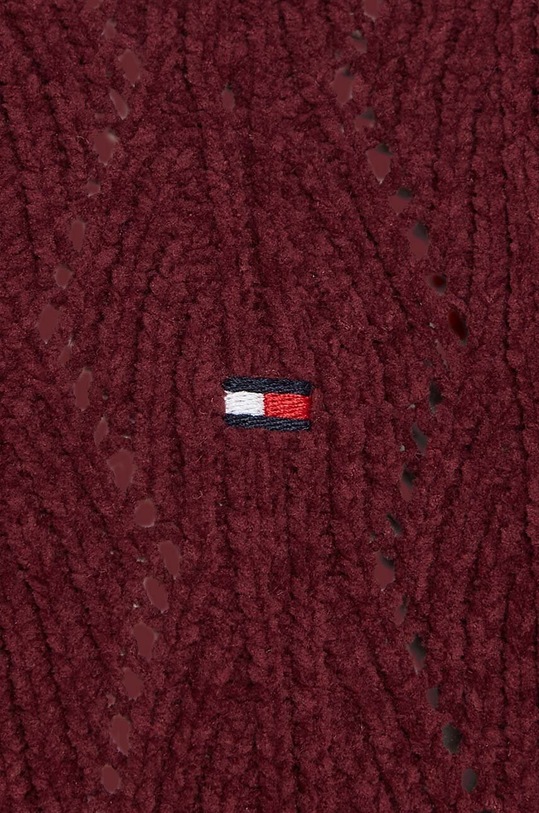 Dětský svetr Tommy Hilfiger burgundské KG0KG08154.9BYH.
