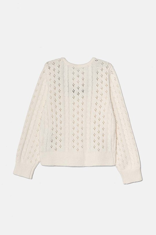Dětský kardigan Abercrombie & Fitch KI250.4096 béžová AW24