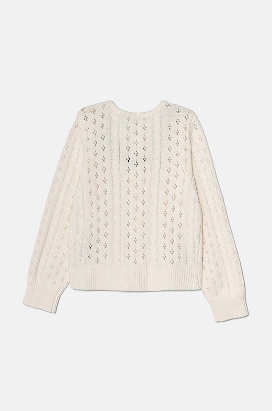 Abercrombie & Fitch παιδική ζακέτα KI250.4096 μπεζ AW24