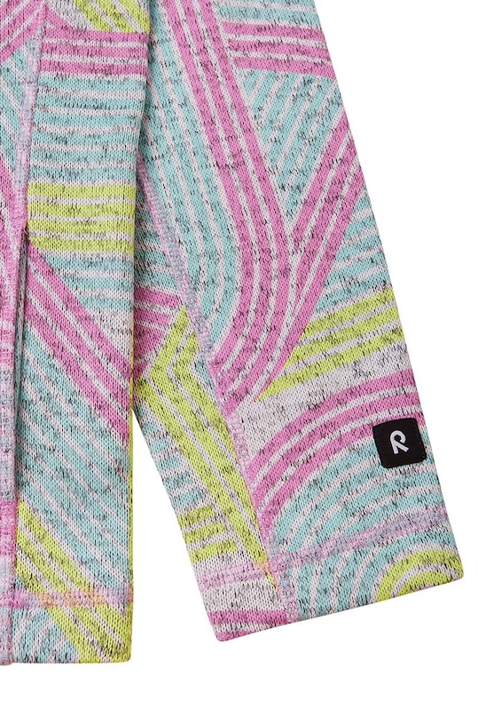 Reima pulover Niksini 5200054C.G.9BYH roz