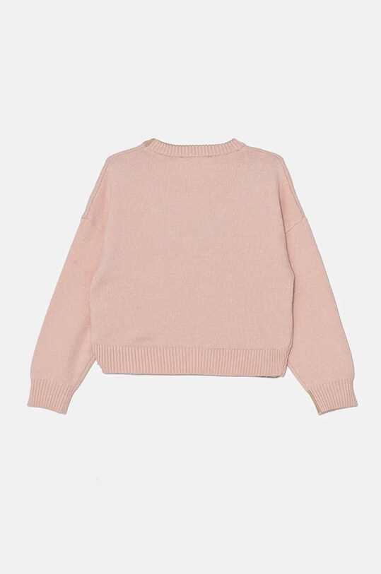 Dětský svetr Pinko Up F4PIBGJP108 růžová AW24