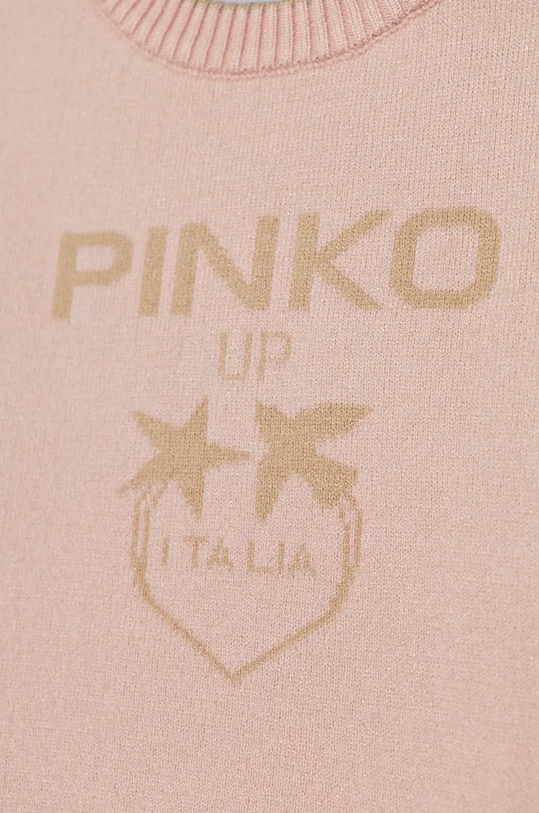Девочка Детский свитер Pinko Up F4PIBGJP108 розовый