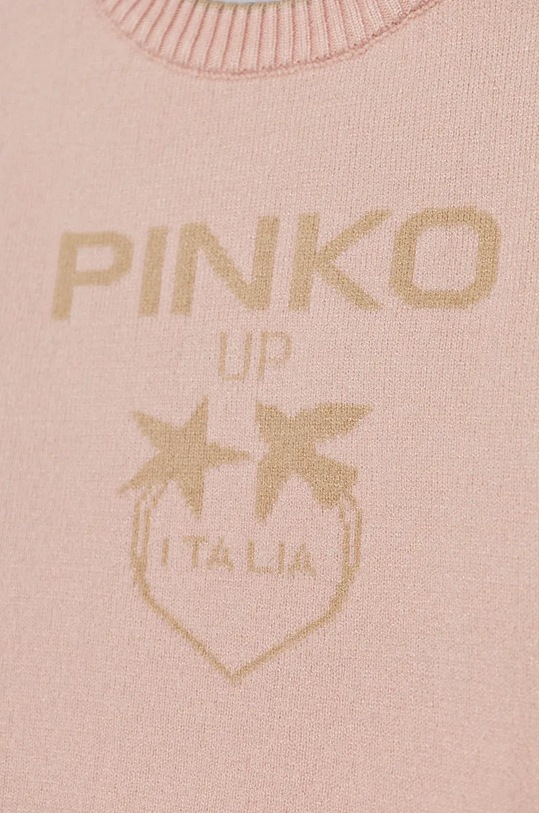 DÍVKA Dětský svetr Pinko Up F4PIBGJP108 růžová