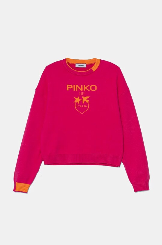 Детский свитер Pinko Up остальные розовый F4PIBGJP108