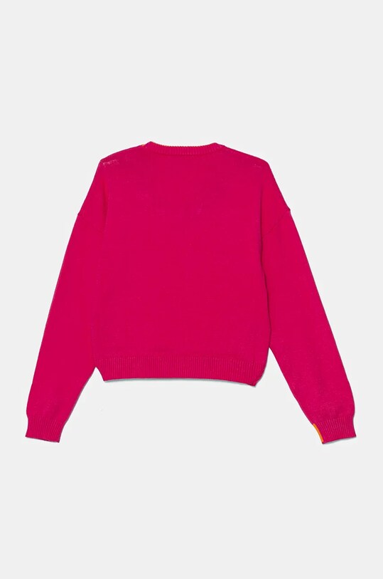 Детский свитер Pinko Up F4PIBGJP108 розовый AW24
