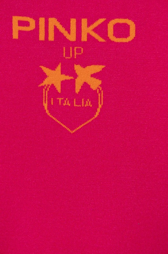 Дівчинка Дитячий светр Pinko Up F4PIBGJP108 рожевий
