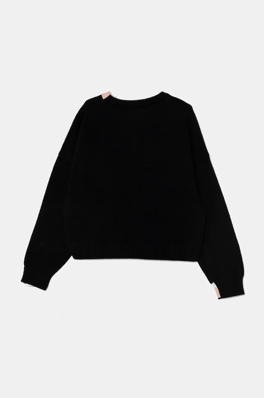 Детский свитер Pinko Up F4PIBGJP108 чёрный AW24