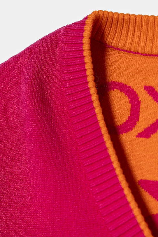 Девочка Детский кардиган Pinko Up F4PIJGCA086 розовый