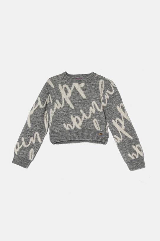 Детский свитер Pinko Up остальные серый F4PIJGJP019