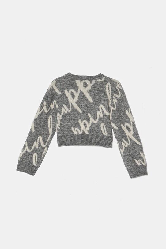 Детский свитер Pinko Up F4PIJGJP019 серый AW24