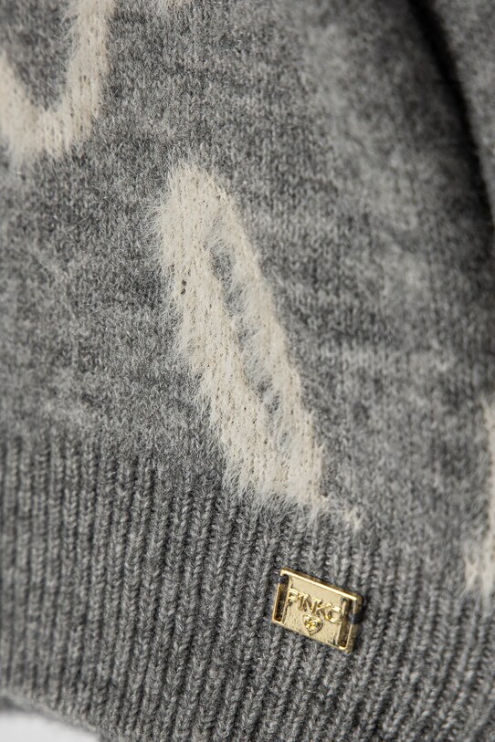 Девочка Детский свитер Pinko Up F4PIJGJP019 серый