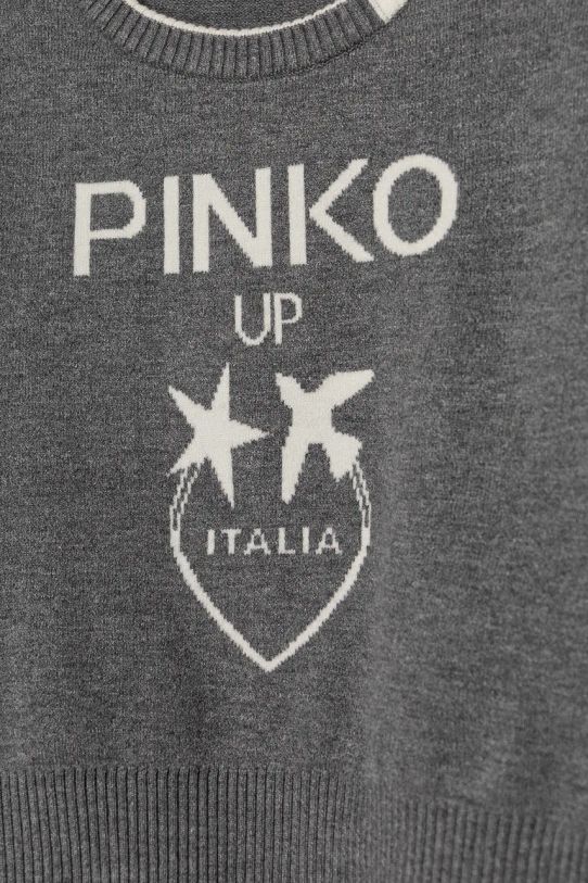 Дівчинка Дитячий светр Pinko Up F4PIJGJP087 сірий