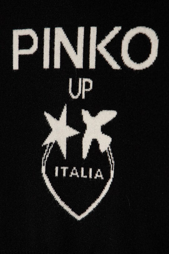 Fete Pinko Up pulover copii F4PIJGJP087 negru