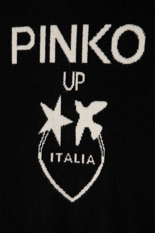 Dievča Detský sveter Pinko Up F4PIJGJP087 čierna