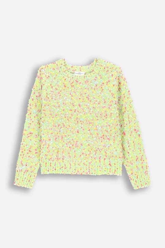 Coccodrillo pulover copii ZC4172101CGK galben AW24