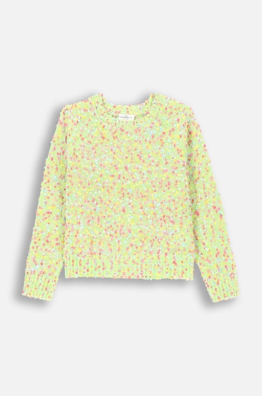 Coccodrillo pulover copii ZC4172101CGK galben AW24