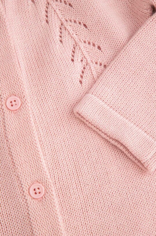 Coccodrillo cardigan bebe ZC4172201CGN roz