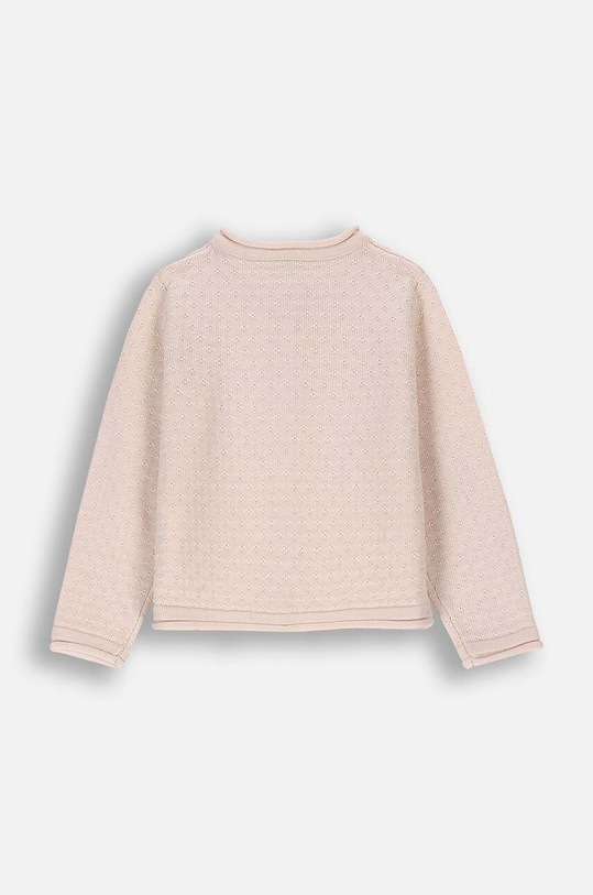 Бебешка жилетка Coccodrillo ZC4172201FGN бежов AW24