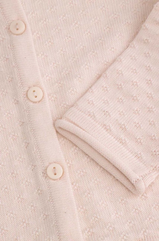 Момиче Бебешка жилетка Coccodrillo ZC4172201FGN бежов