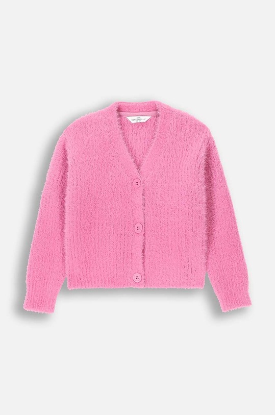 Coccodrillo cardigan copii ZC4172201MGK roz AW24