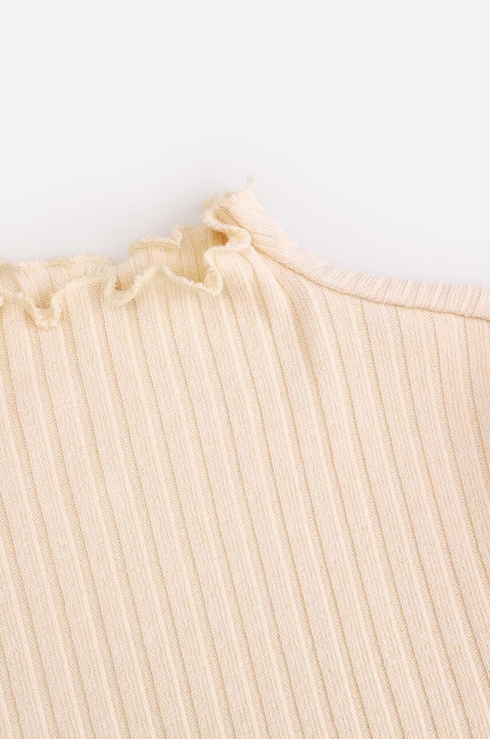 Dziewczynka Coccodrillo sweter dziecięcy ZC4172101RGJ beżowy