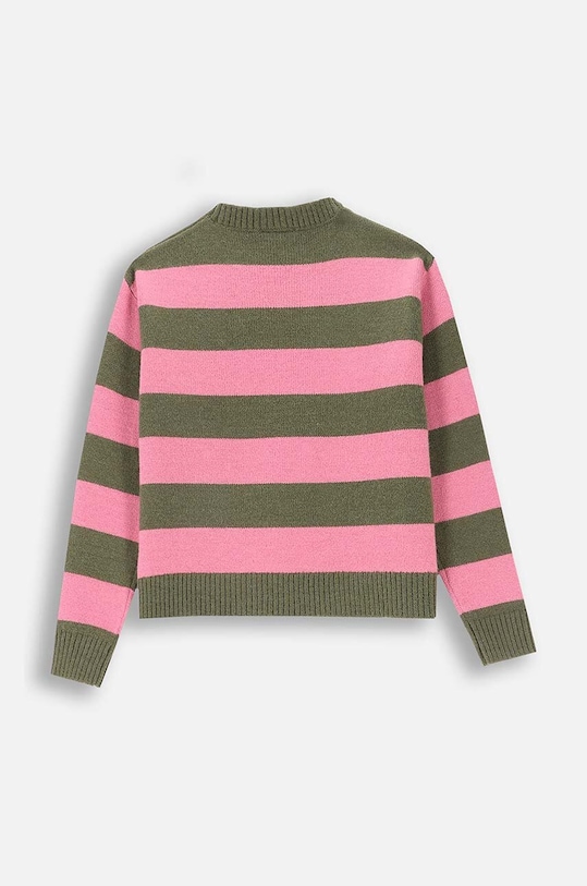 Coccodrillo sweter dziecięcy ZC4172102MGJ różowy AW24