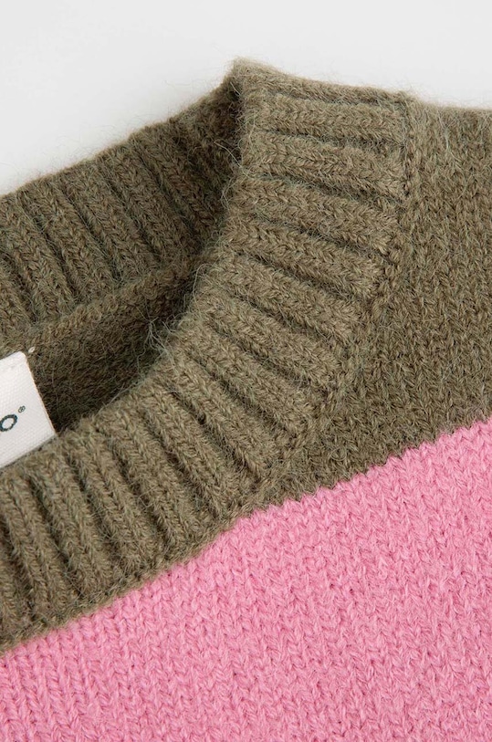 Dziewczynka Coccodrillo sweter dziecięcy ZC4172102MGJ różowy