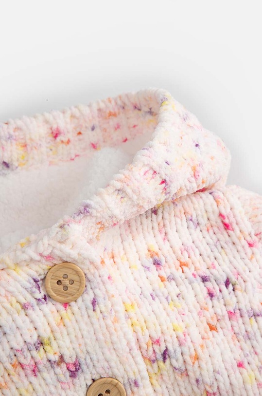 Бебешка жилетка Coccodrillo бежов ZC4172401PGN