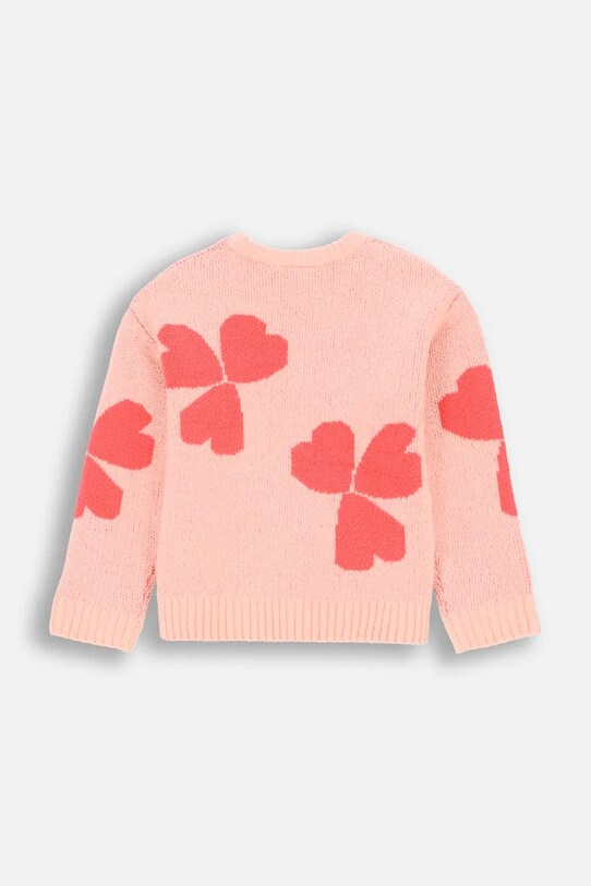 Dziewczynka Coccodrillo sweter dziecięcy ZC4172101HGK różowy