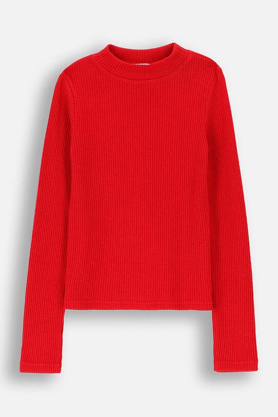 Coccodrillo maglione per bambini medio spessore rosso ZC4172101EJG