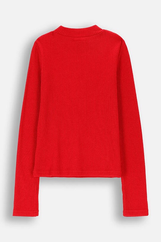 Coccodrillo maglione per bambini ZC4172101EJG rosso AW24