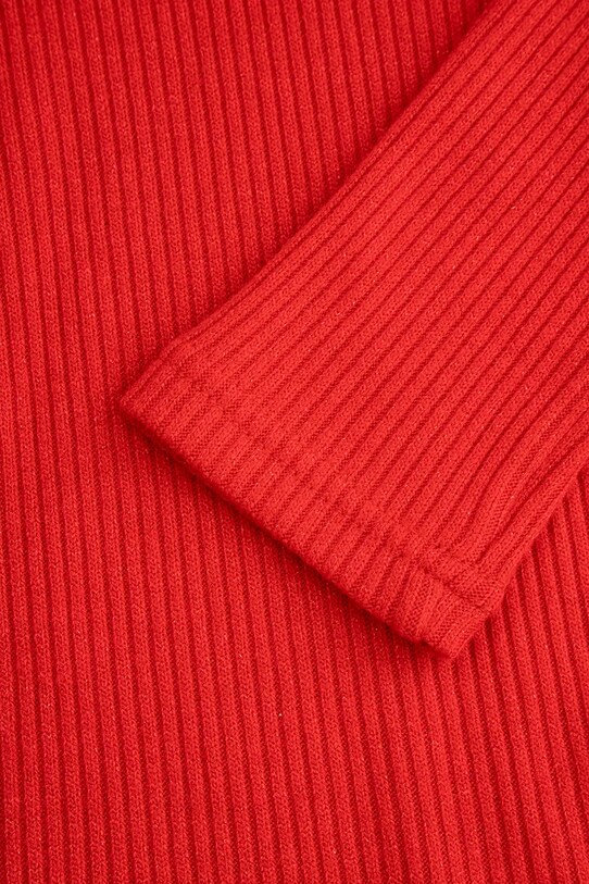 Coccodrillo maglione per bambini rosso ZC4172101EJG