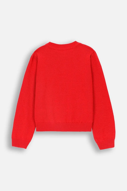 Fete Coccodrillo cardigan copii ZC4172201EJG rosu