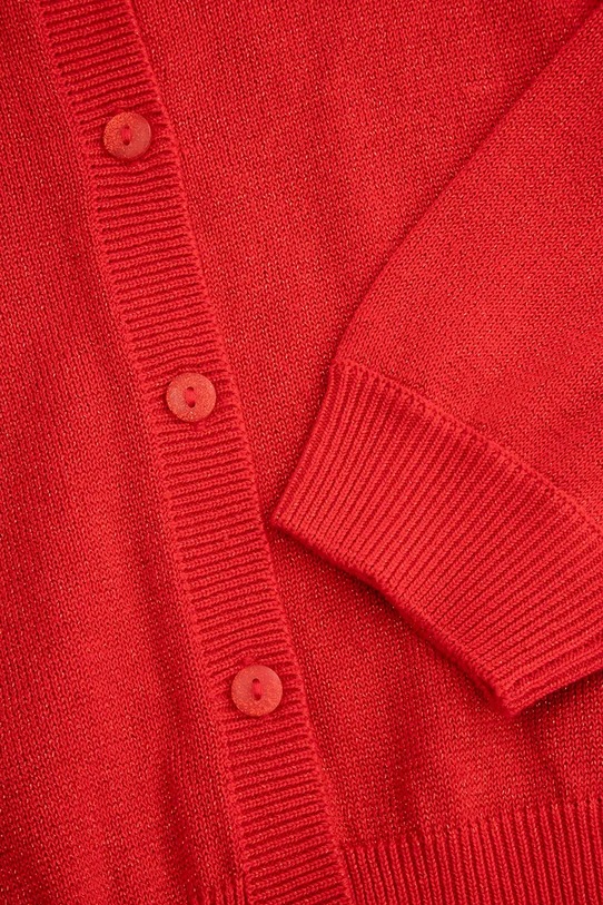 Coccodrillo cardigan copii ZC4172201EJG rosu