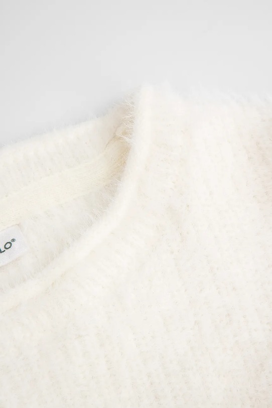 Дитячий светр Coccodrillo білий ZC4172102EPG