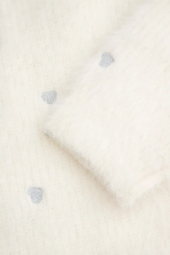 Coccodrillo sweter dziecięcy ZC4172102EPG biały