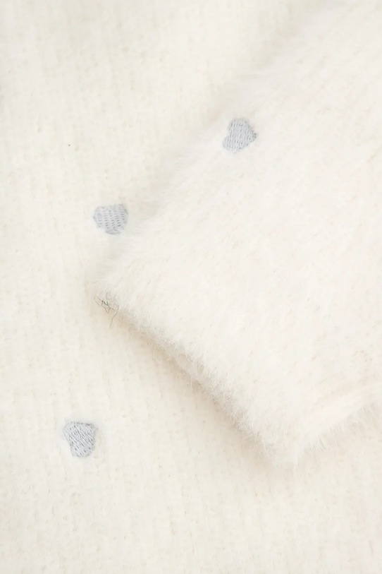 Дитячий светр Coccodrillo ZC4172102EPG білий