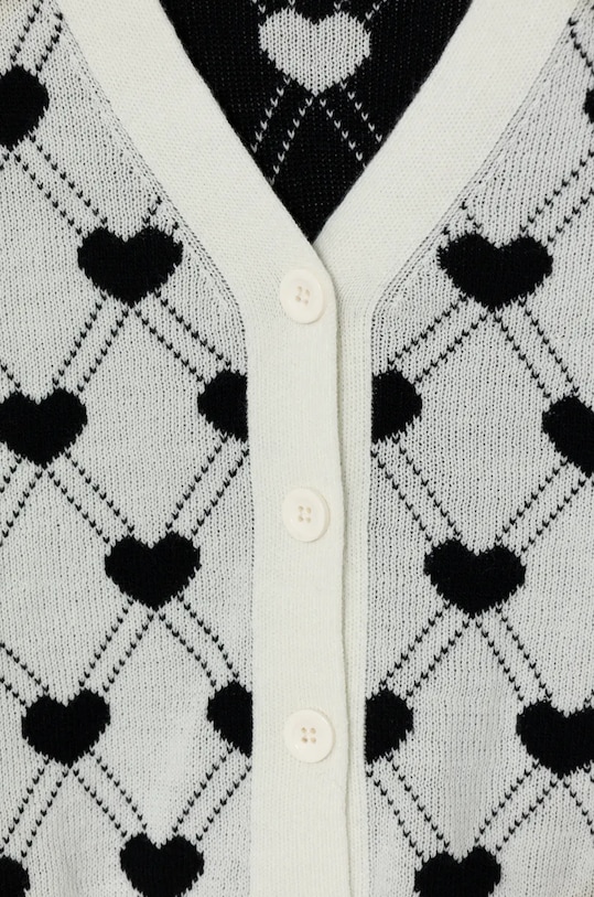 Fete United Colors of Benetton cardigan copii 1070Q601K.G.Seasonal bej