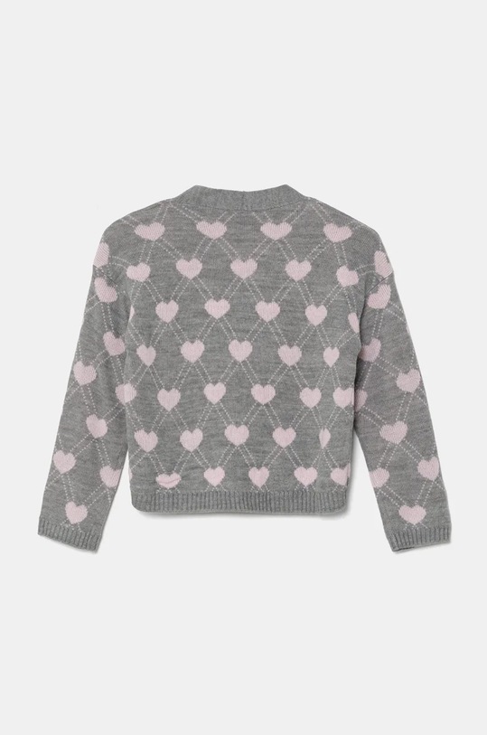 Dětský svetr United Colors of Benetton 1070Q601K.G.Seasonal šedá AW24