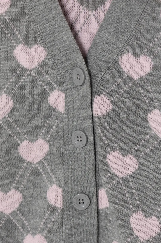 DÍVKA Dětský svetr United Colors of Benetton 1070Q601K.G.Seasonal šedá