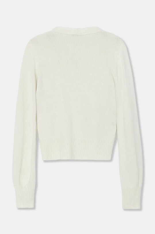 Дитячий светр United Colors of Benetton 1370C601Q.G.Seasonal бежевий AW24