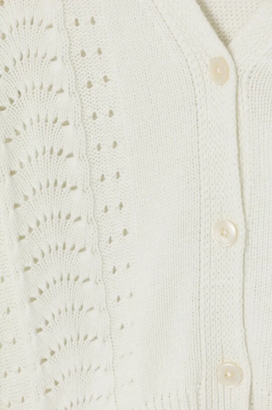 Дівчинка Дитячий светр United Colors of Benetton 1370C601Q.G.Seasonal бежевий