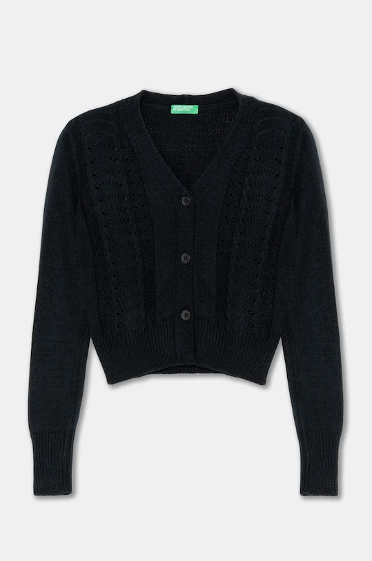 Дитячий светр United Colors of Benetton інші чорний 1370C601Q.G.Seasonal
