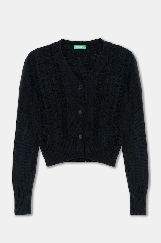 United Colors of Benetton sweter dziecięcy pozostałe czarny 1370C601Q.G.Seasonal