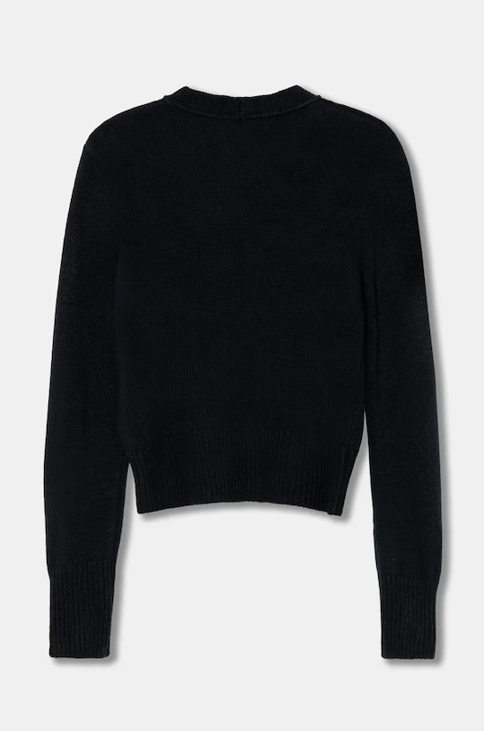 United Colors of Benetton sweter dziecięcy 1370C601Q.G.Seasonal czarny AW24