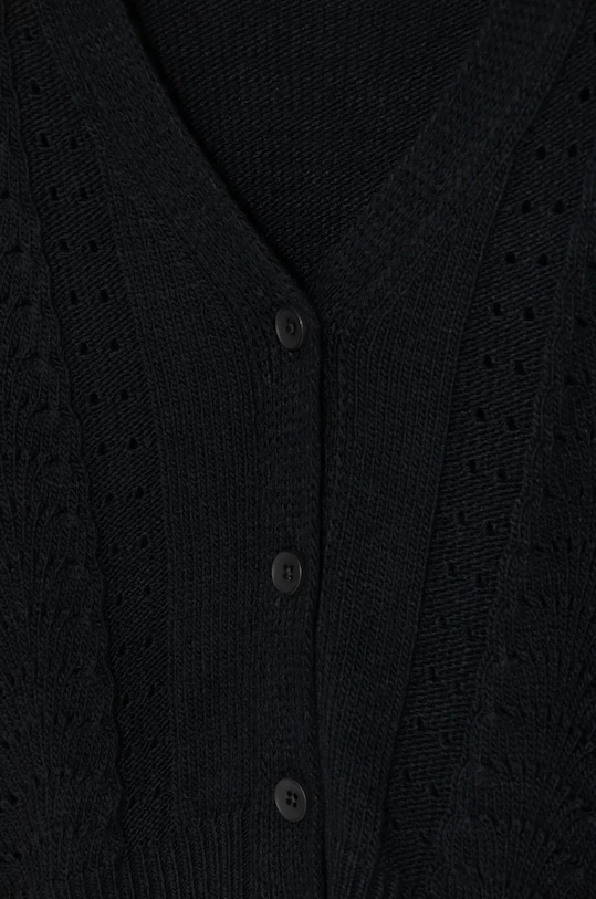 Dziewczynka United Colors of Benetton sweter dziecięcy 1370C601Q.G.Seasonal czarny