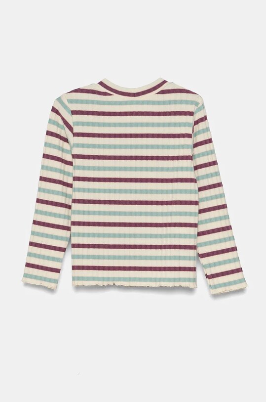 Детский лонгслив United Colors of Benetton 3GDAG200X.P.Seasonal бирюзовый AW24