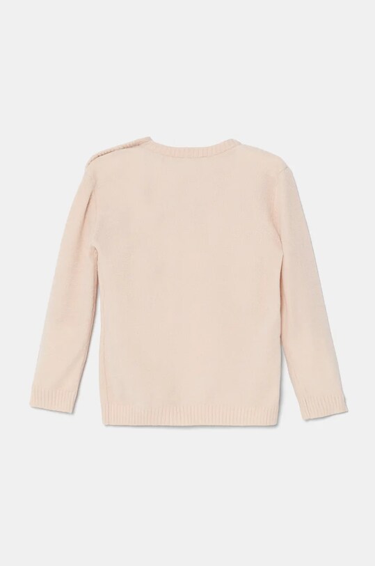 United Colors of Benetton sweter niemowlęcy 16AKA1017.G.W.Seasonal beżowy AW24