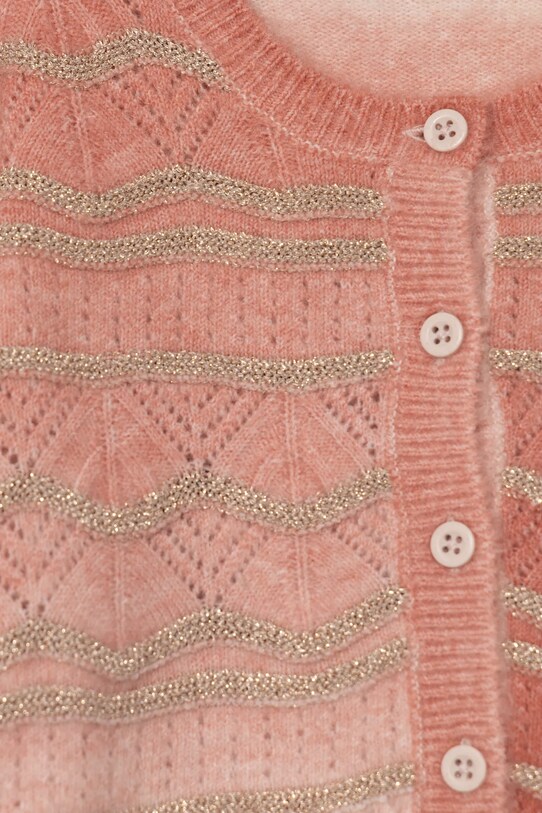 Dievča Detský sveter United Colors of Benetton 18BXG500L.P.Seasonal ružová